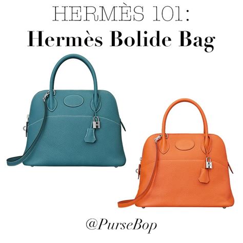 hermes bolide bag guide.